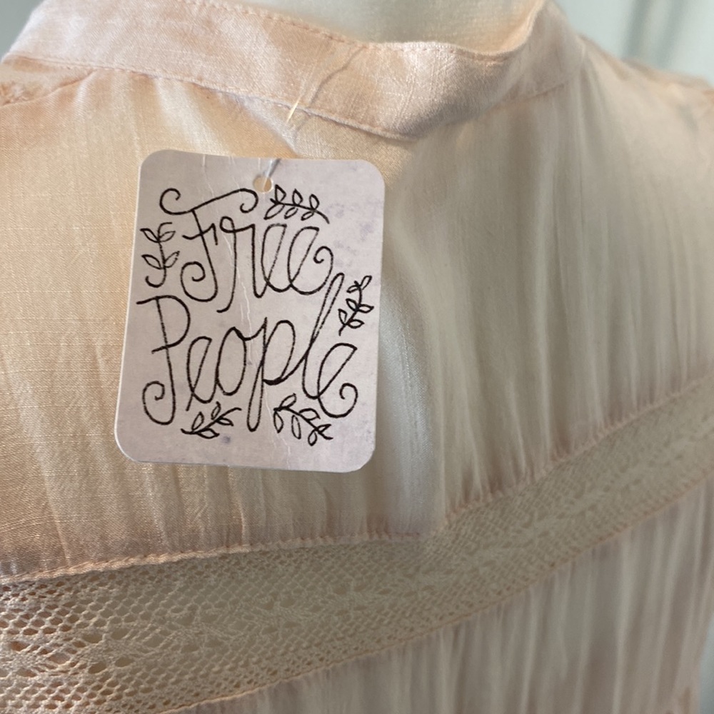Free people midnight lace Dress - Picture 4 of 10